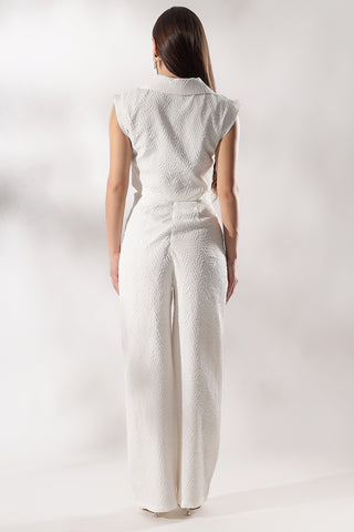 Stunning white Co ord set Stunning white Co ord set