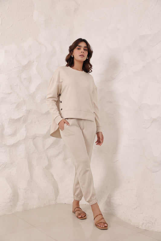 Chic Beige Co-Ords Sets