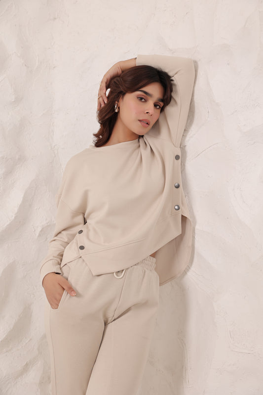 Chic Beige Co-Ords Sets