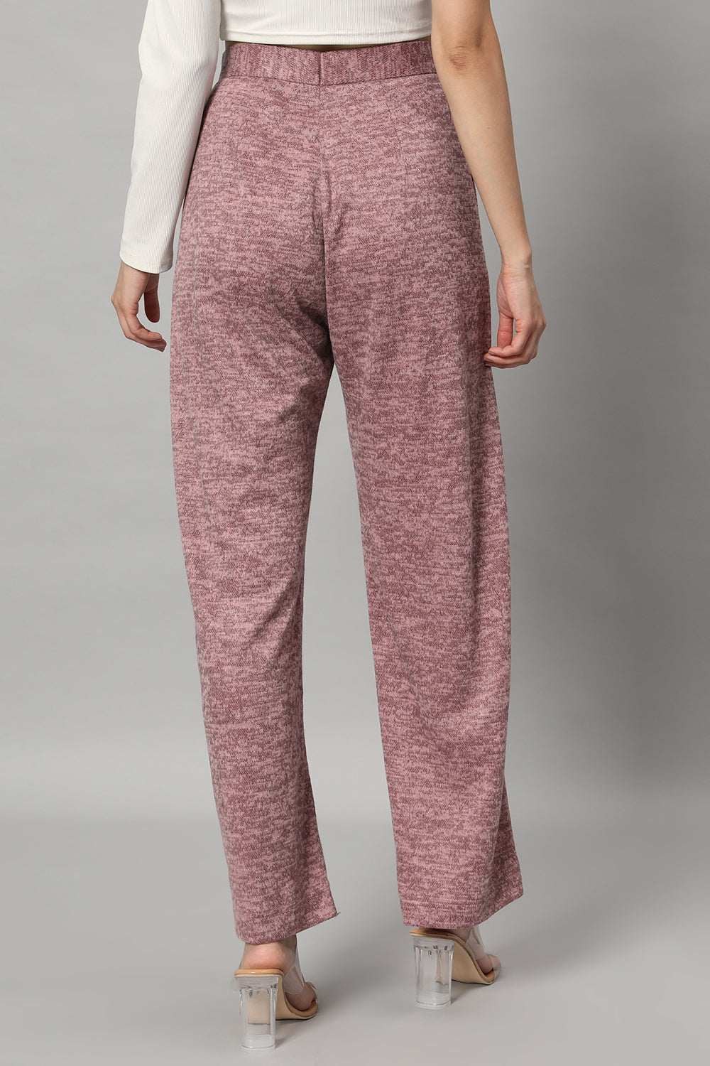 Women Pink Trouser1