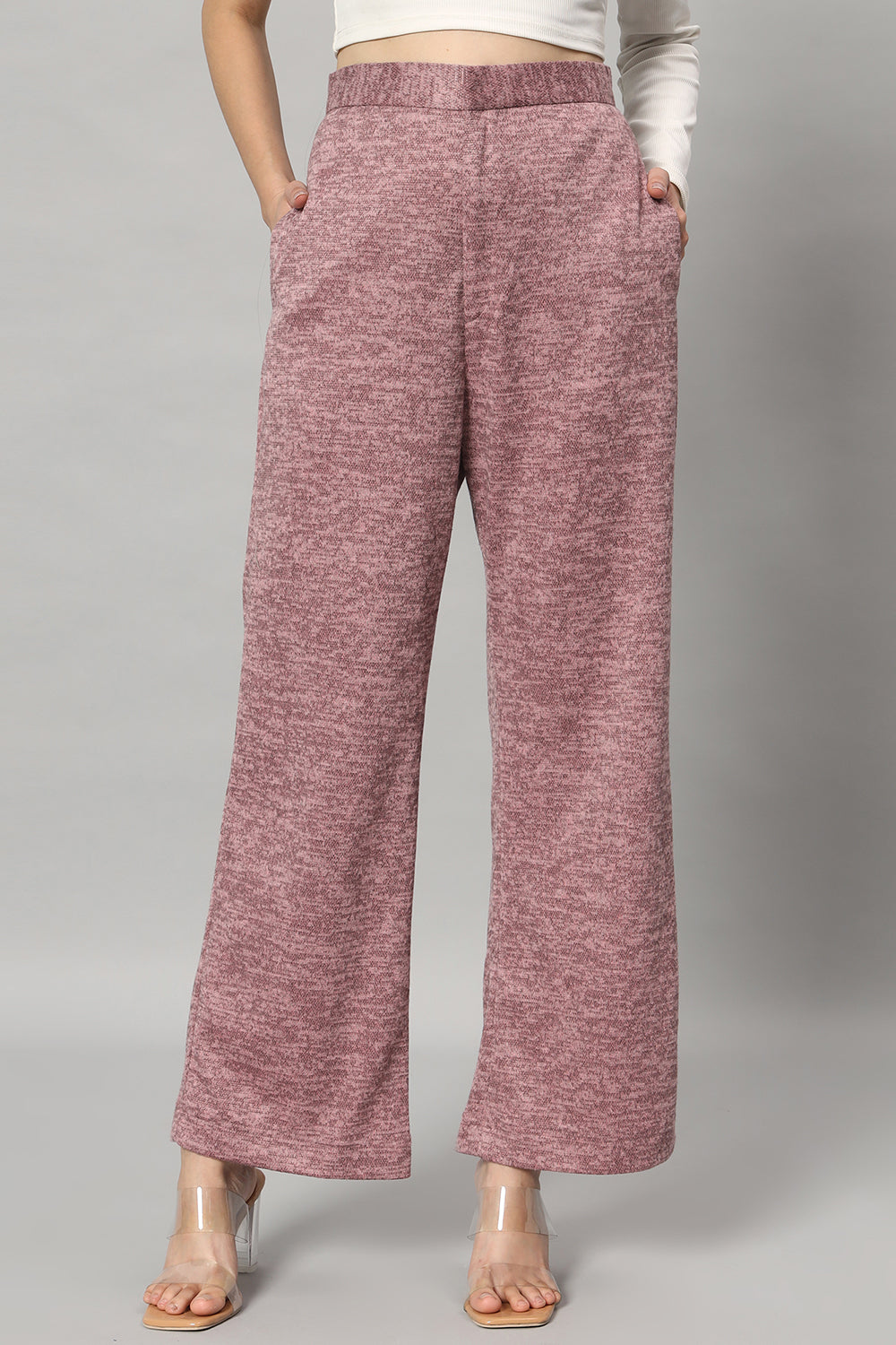 Women Pink Trouser4