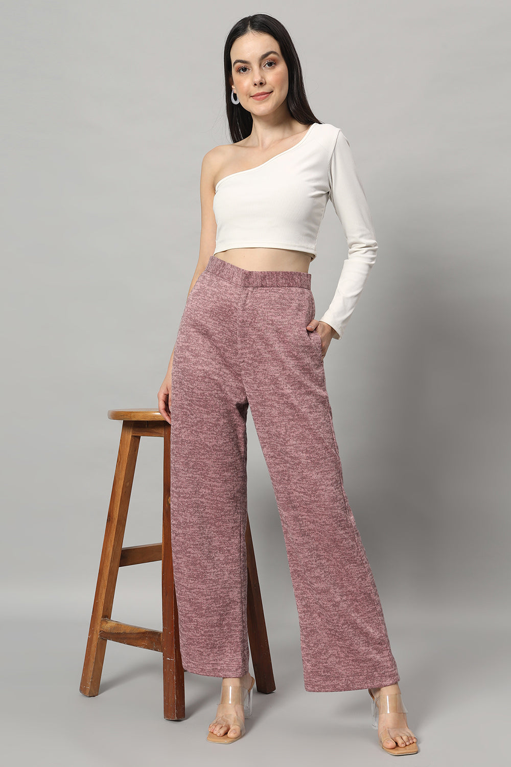 Women Pink Trouser