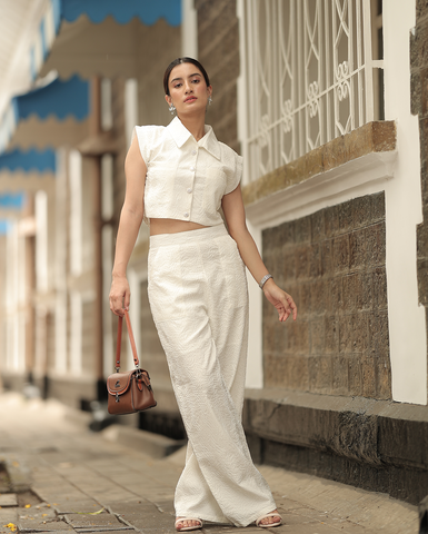 Stunning white Co ord set